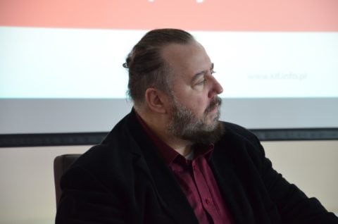 Dariusz Gnatowski, współzałożyciel fundacji Wstańmy Razem Aktywna Rehabilitacja