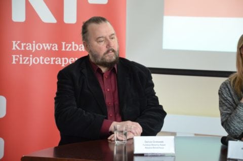 Dariusz Gnatowski, współzałożyciel fundacji Wstańmy Razem Aktywna Rehabilitacja