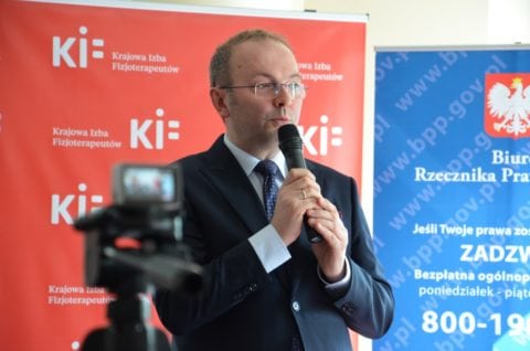 dr hab.n.med. Maciej Krawczyk, Prezes Krajowej Rady Fizjoterapeutów