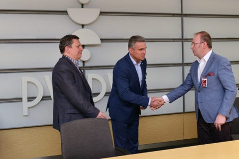 Umowa z Polską Wytwórnią Papierów Wartościowych (PWPW)