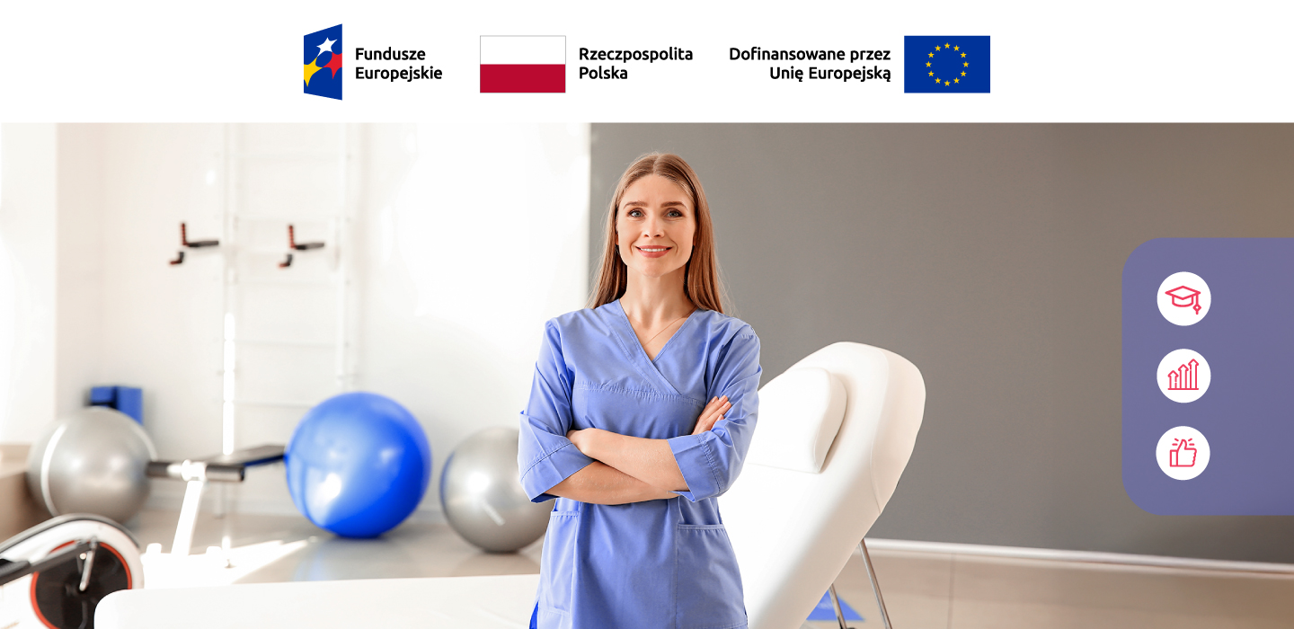 Nowy projekt dla fizjoterapeutów i fizjoterapeutek z całej Polski!