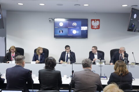 Spotkanie Prezydiów Krajowej Rady Fizjoterapeutów oraz Naczelnej Rady Lekarskiej