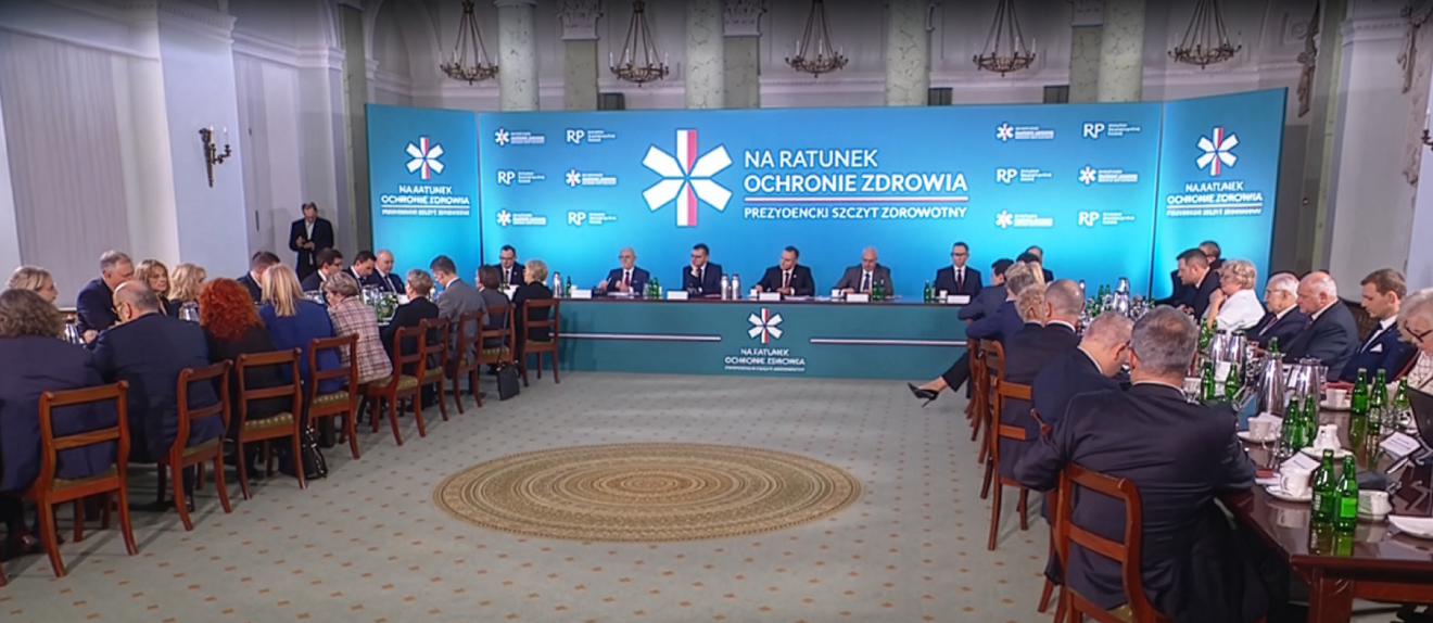 Głos fizjoterapeutów podczas Szczytów Zdrowia poświęconych bezpieczeństwu pacjenta i przyszłości systemu ochrony zdrowia