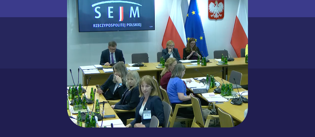 Prezes KRF o roli fizjoterapii w opiece nad sportowcami – udział w posiedzeniu połączonych sejmowych komisji