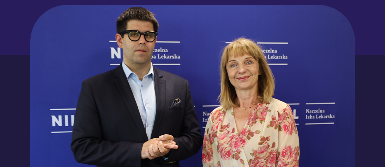 KIF i NIL rozpoczynają wspólny cykl konferencji „Razem dla naszych pacjentów”