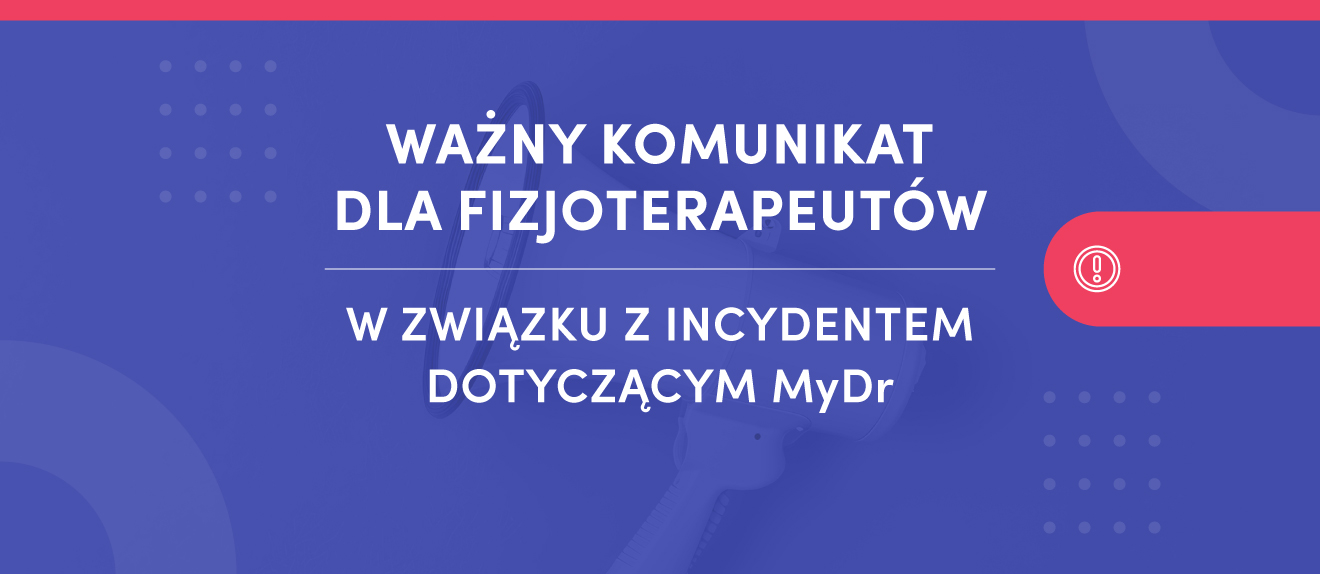 Komunikat KIF w związku z doniesieniami medialnymi dotyczącymi wycieku danych osobowych u dostawcy systemu Elektronicznej Dokumentacji Medycznej MyDr