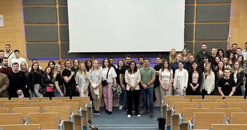 Spotkanie ze studentami fizjoterapii UM w Łodzi