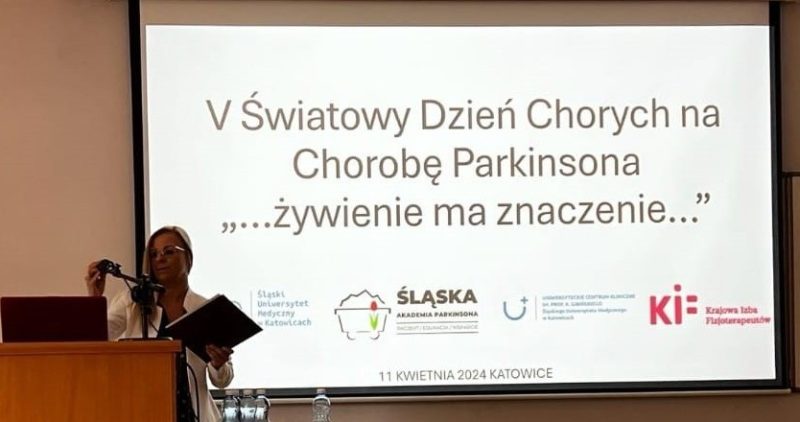 V Światowy Dzień Chorych na Chorobę Parkinsona w Katowicach