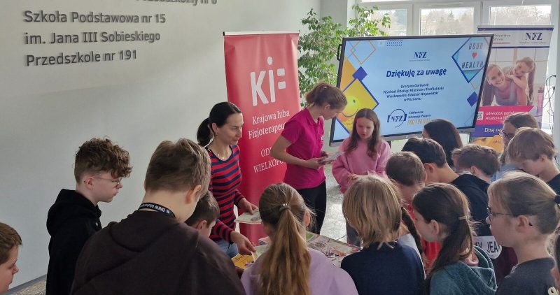 Ruch to zdrowie! – warsztaty w Szkole Podstawowej nr 15 w Poznaniu
