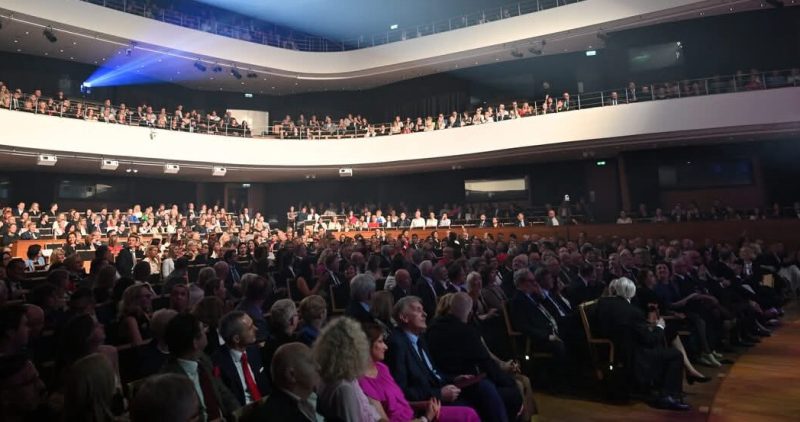 Uroczystość 75-lecia Uniwersytetu Medycznego we Wrocławiu