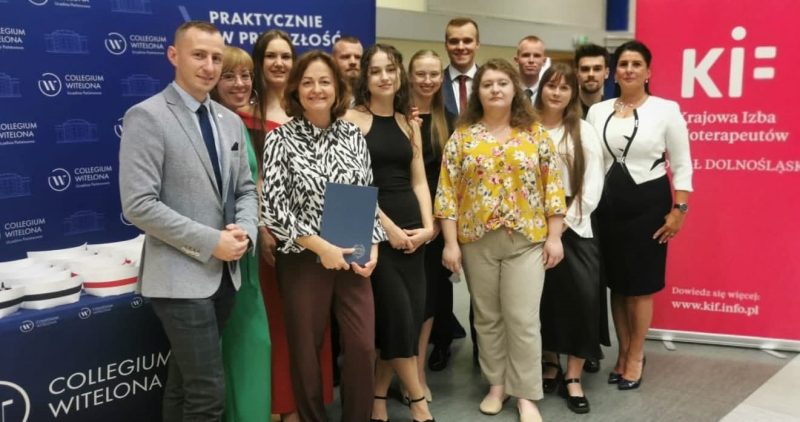 Uroczystość zakończenia studiów w Collegium Witelona