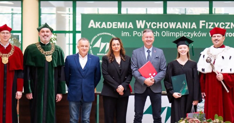 Uroczyste zakończenie studiów 2024/2025 - Akademia Wychowania Fizycznego we Wrocławiu