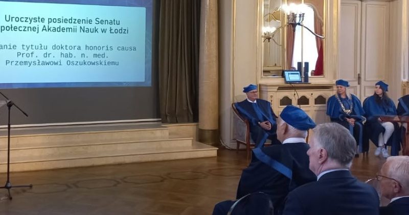 Międzynarodowa konferencja „Medycyna Przyszłości" w Łodzi