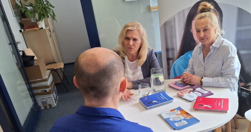 Wsparcie dla pacjentów onkologicznych w ramach „Środy z profilaktyką”