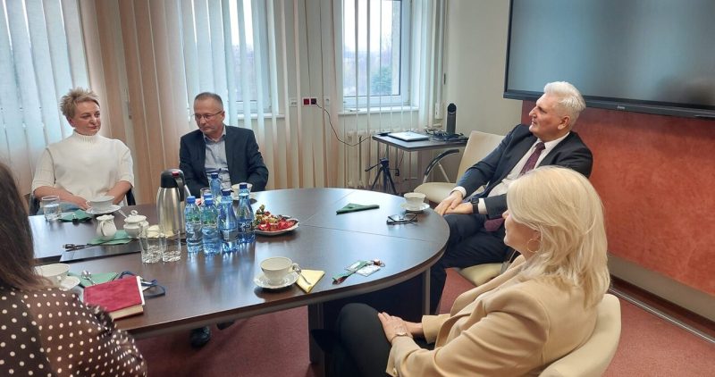 Spotkanie członków KRF w Akademii Łomżyńskiej