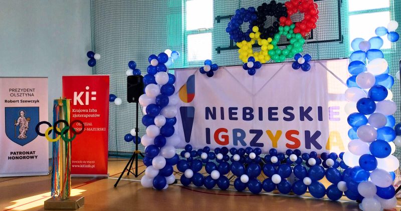 „Niebieskie Igrzyska” w Olsztynie