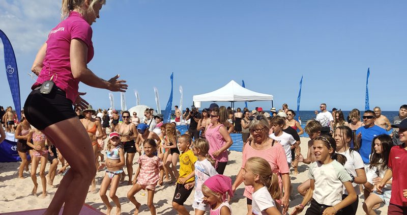Edukacja i fizjoprofilaktyka  – KIF z Radiem ZET w Pogorzelicy