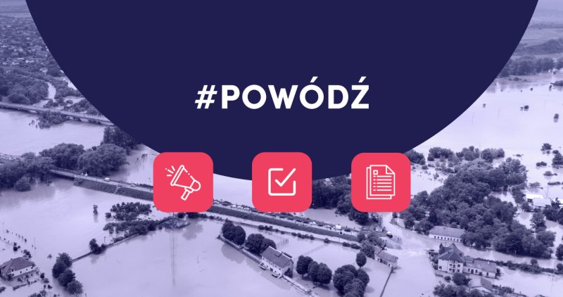 Powódź: KIF uruchamia pomoc finansową dla fizjoterapeutów