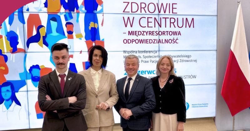 Zdrowie w centrum – międzyresortowa odpowiedzialność