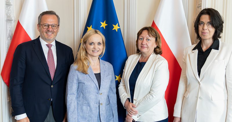 Spotkanie Prezesa KRF z Minister Zdrowia