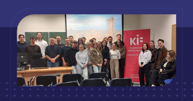 Spotkanie ze studentami w Akademii Łomżyńskiej