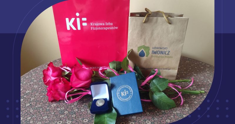 Uroczystość wręczenia odznaczeń „Za długoletnią pracę fizjoterapeuty” w Iwoniczu Zdroju