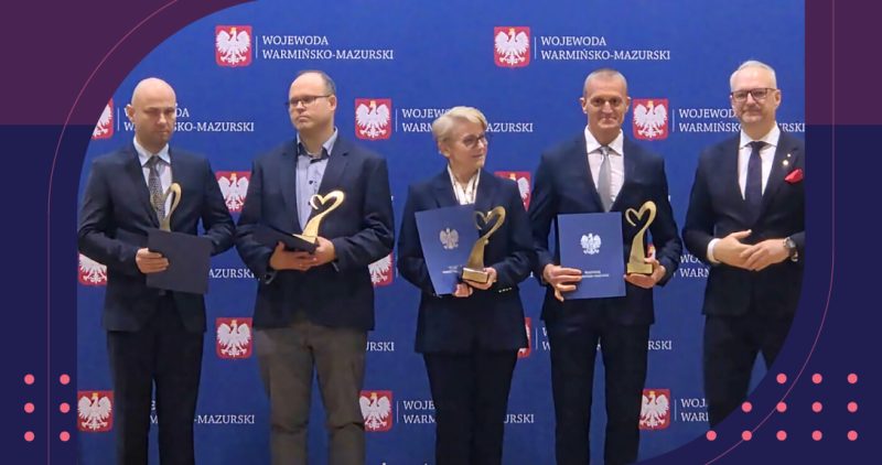 Fizjoterapeuci w gronie wyróżnionych podczas Wojewódzkich Obchodów Dnia Pracownika Ochrony Zdrowia w Olsztynie