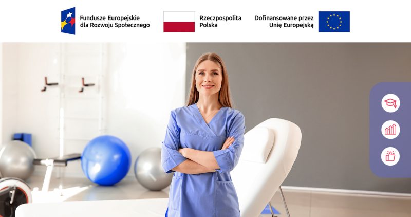Nowy projekt dla fizjoterapeutów i fizjoterapeutek z całej Polski!