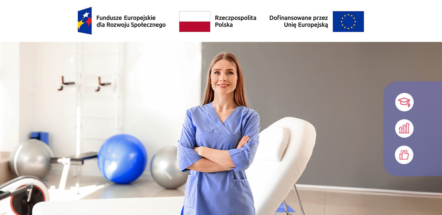 Nowy projekt dla fizjoterapeutów i fizjoterapeutek z całej Polski!