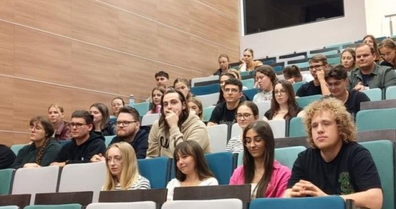 Spotkanie ze studentami fizjoterapii w Kielcach – edukacja i przyszłość zawodu