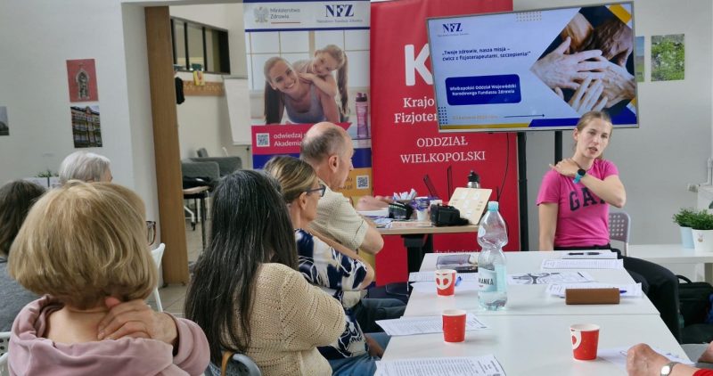 Promowanie zdrowia: warsztaty dla seniorów w Poznaniu